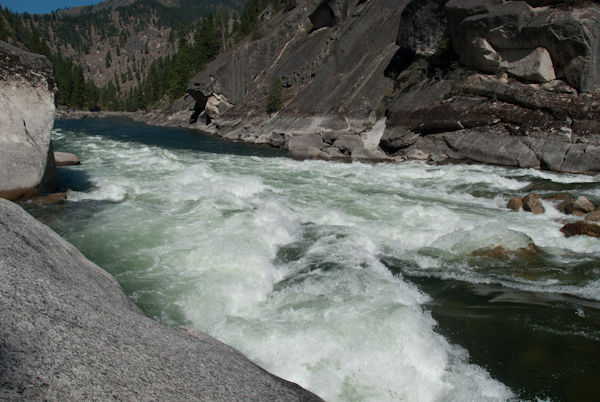 Blavck Creek Rapid